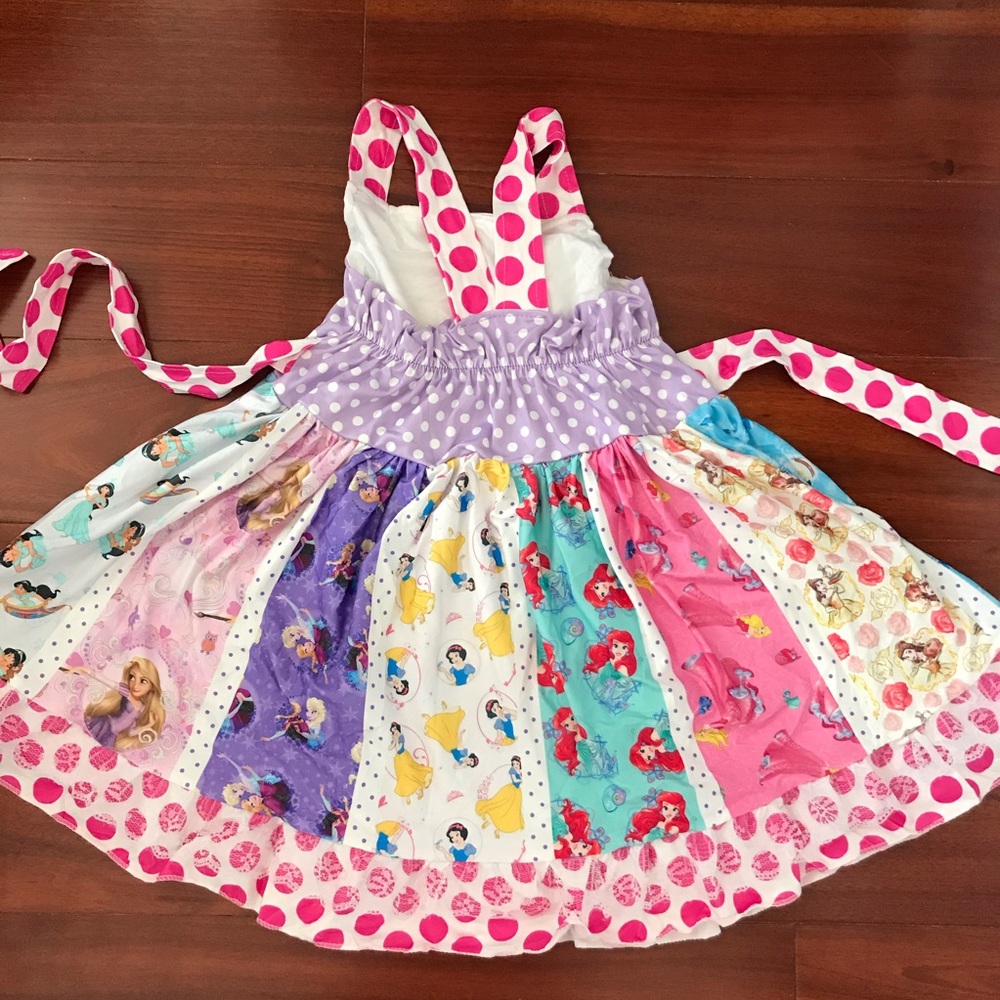 Princess Castle cute twirl dress - Picture 7 of 8